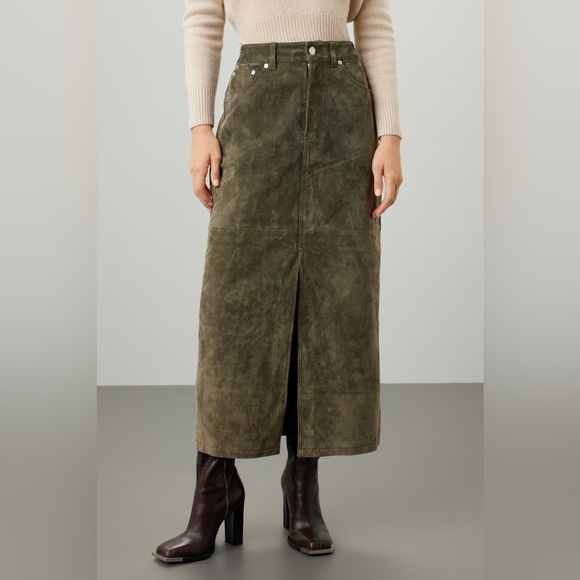 Blank NYC Dresses & Skirts - BLANKNYC Hunter Front Slit Midi Skirt